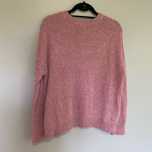 Eileen Fisher Wool Mohair Blend Crewneck Sweater - Picture 7 of 9